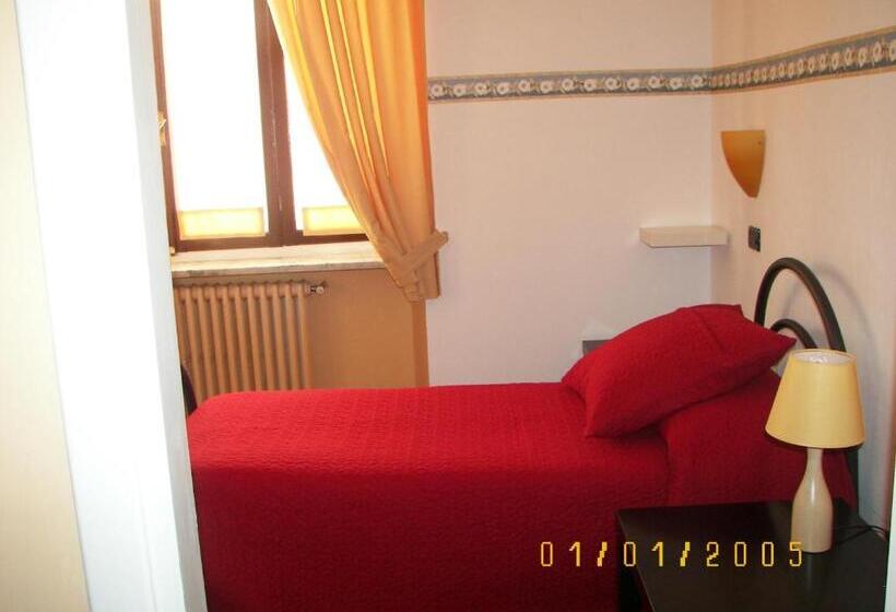 스탠다드 싱글 룸, Albergo Sangrilà