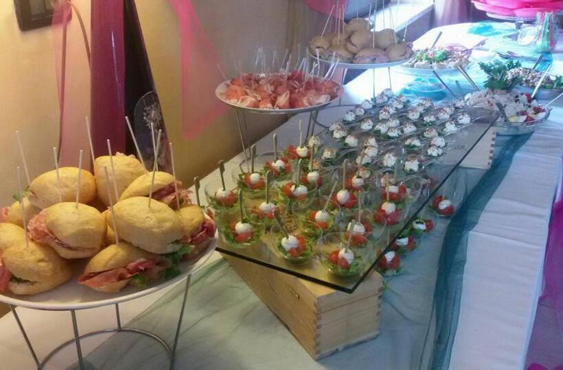 חדר סטנדרט עם מרפסת, Albergo Sangrilà