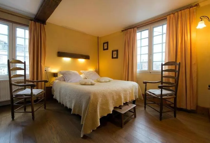 Standard-huone, Auberge de l'Abbaye