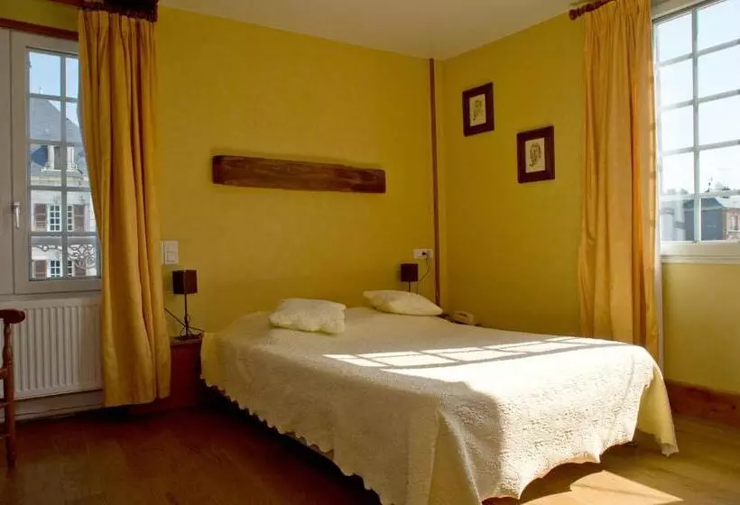 Standard-huone, Auberge de l'Abbaye