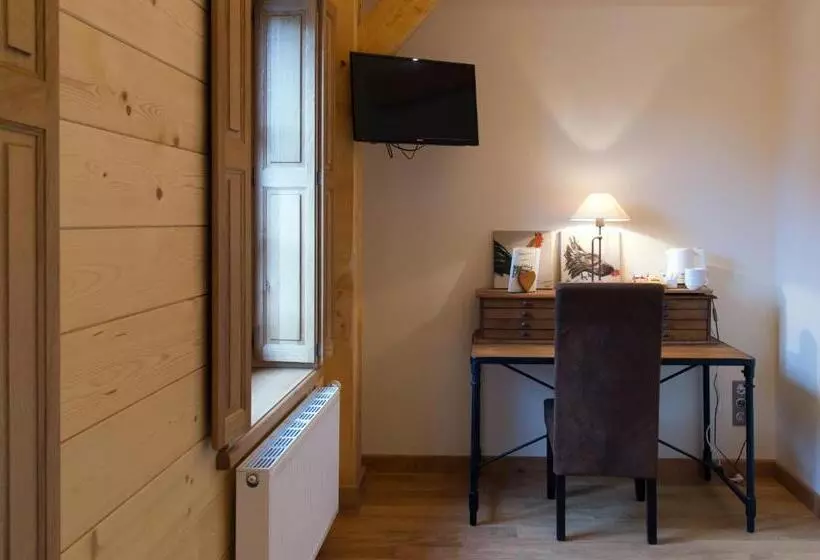 Comfort-huone, Auberge de l'Abbaye
