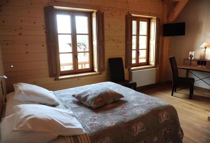 Comfort-huone, Auberge de l'Abbaye