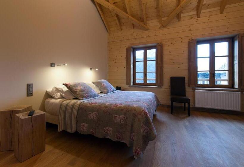 غرفة كومفورت, Auberge de l'Abbaye