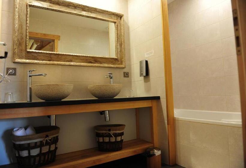 חדר סופריור, Auberge de l'Abbaye