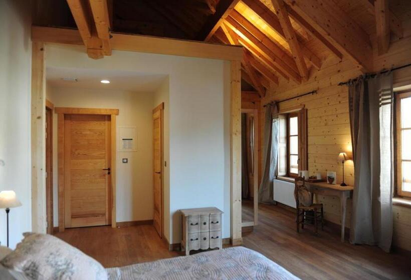 غرفة سوبيريور, Auberge de l'Abbaye