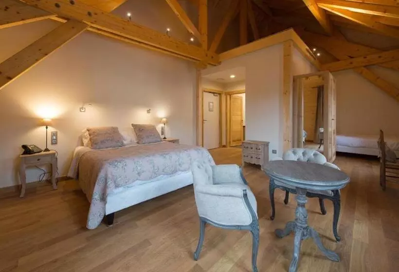 Superior-huone, Auberge de l'Abbaye