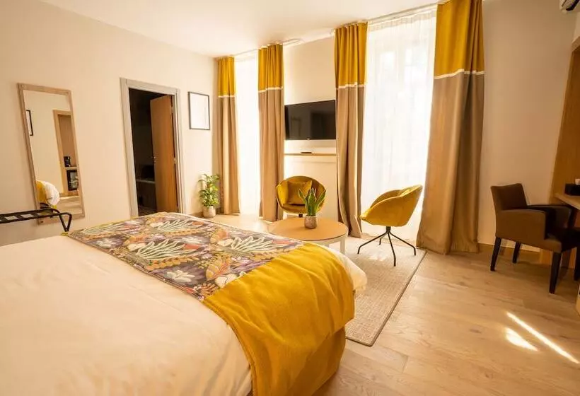 اتاق استاندارد, Auberge De Saint Rémy Hôtel Restaurant Gastronomique étoilé Saint Rémy De Provence