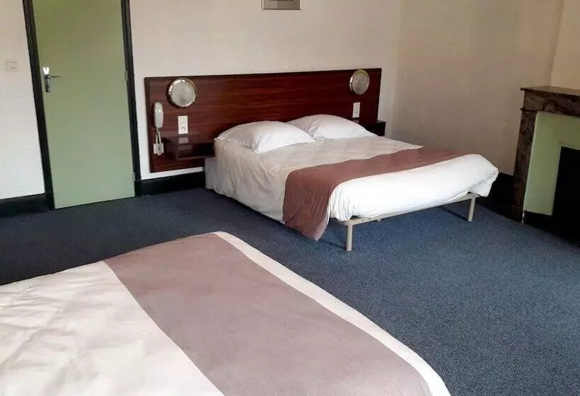 Standard-huone, Hôtel Des Voyageurs