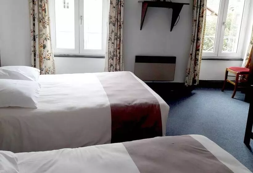 Standard-huone, Hôtel Des Voyageurs