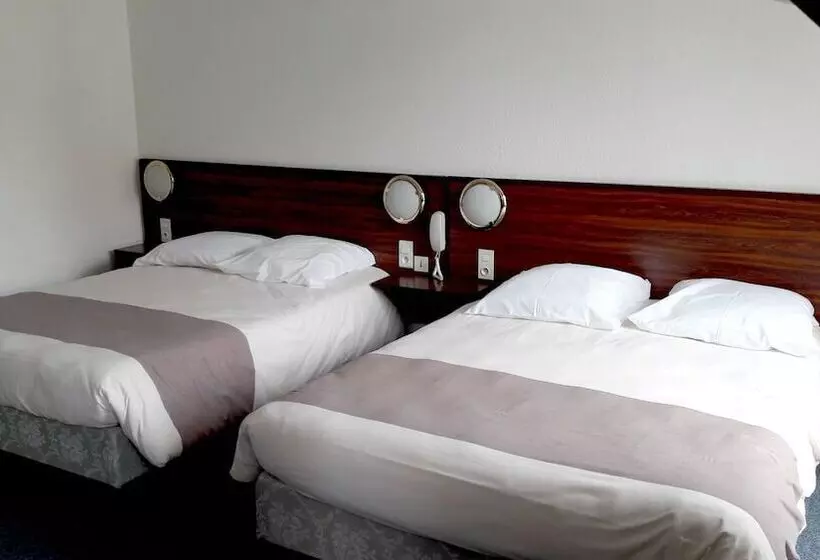 Standard-huone, Hôtel Des Voyageurs