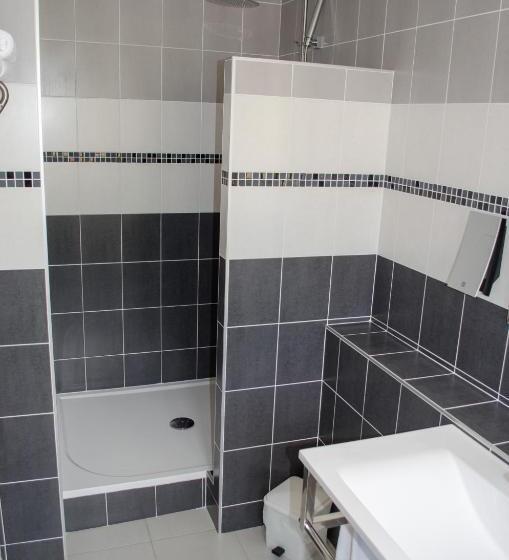 キングサイズベッドのスーペリアルーム, Hôtel Lac Et Forêt