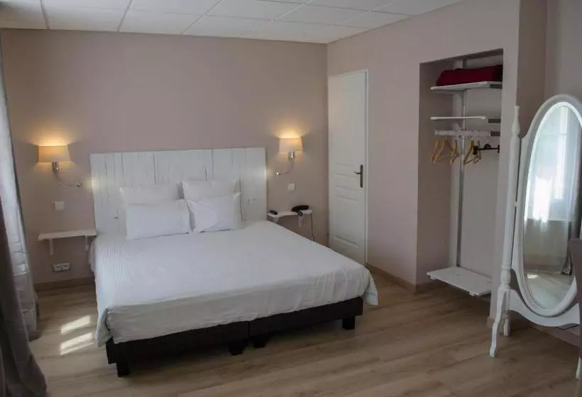 キングサイズベッドのスーペリアルーム, Hôtel Lac Et Forêt
