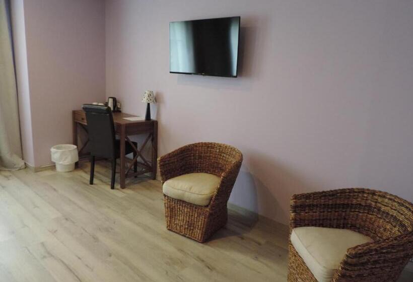 キングサイズベッドのスーペリアルーム, Hôtel Lac Et Forêt