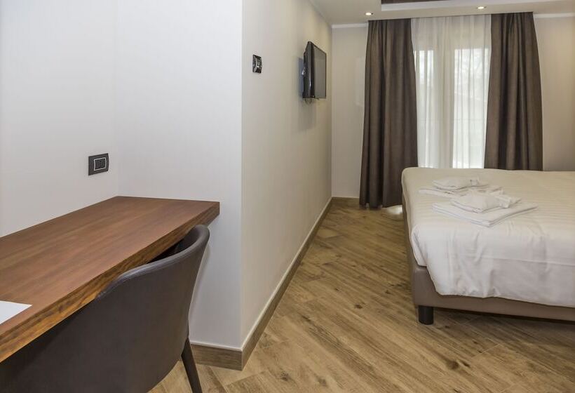 غرفة قياسية, K2