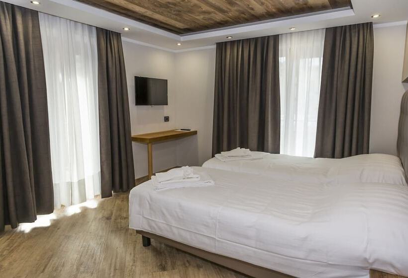 غرفة قياسية, K2