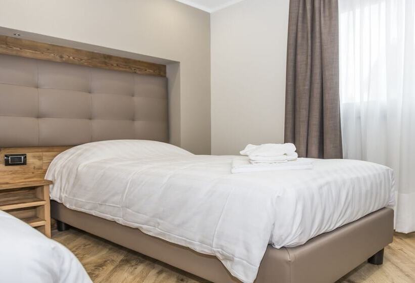 غرفة قياسية ثلاثية, K2