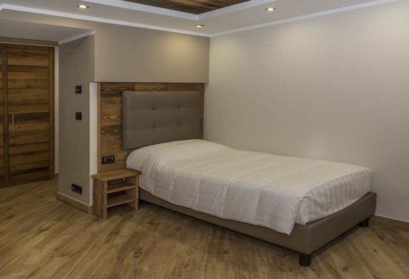 غرفة قياسية فردية, K2