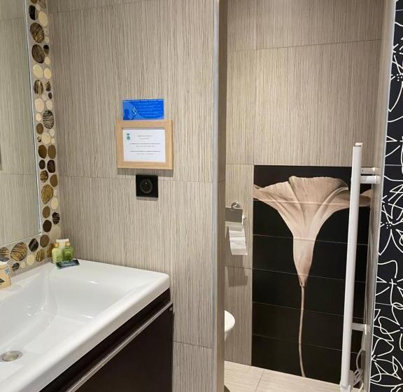 غرفة كومفورت مطلة علي البحر, Hôtel L Albatros