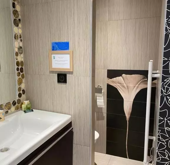 Comfort-huone Merinäkymä, Hôtel L Albatros