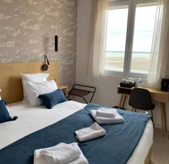 Comfort-huone Merinäkymä, Hôtel L Albatros