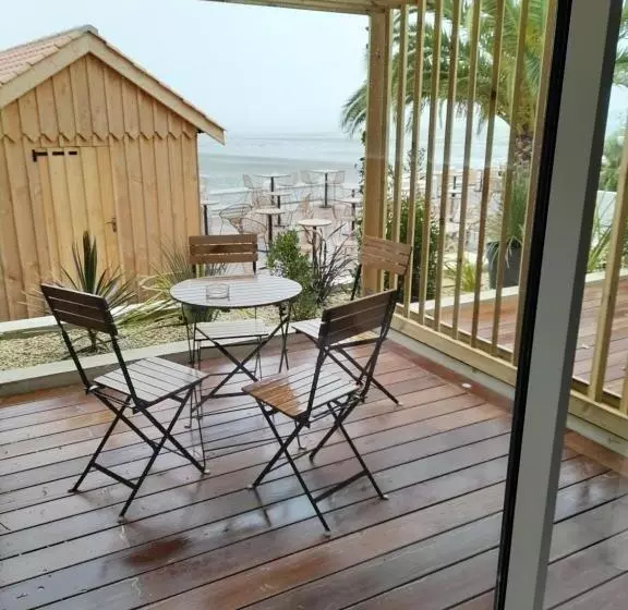 Superior-huone Merinäkymä, Hôtel L Albatros