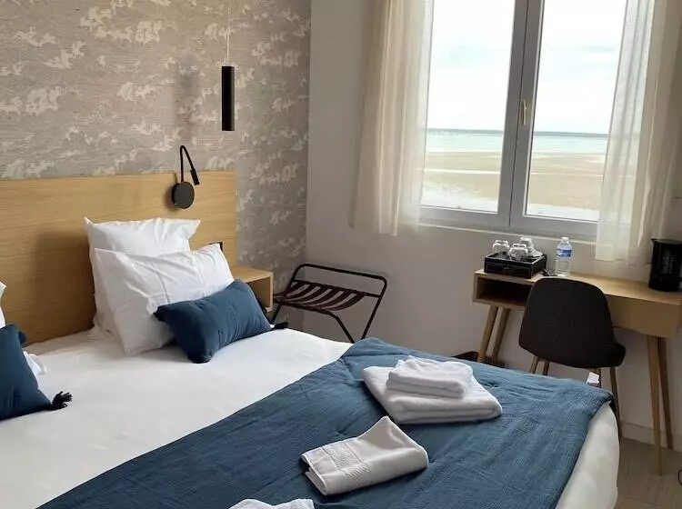 Comfort-huone Merinäkymä, Hôtel L Albatros