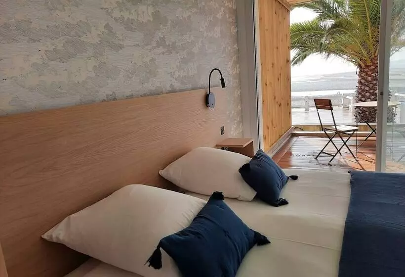 Superior-huone Merinäkymä, Hôtel L Albatros