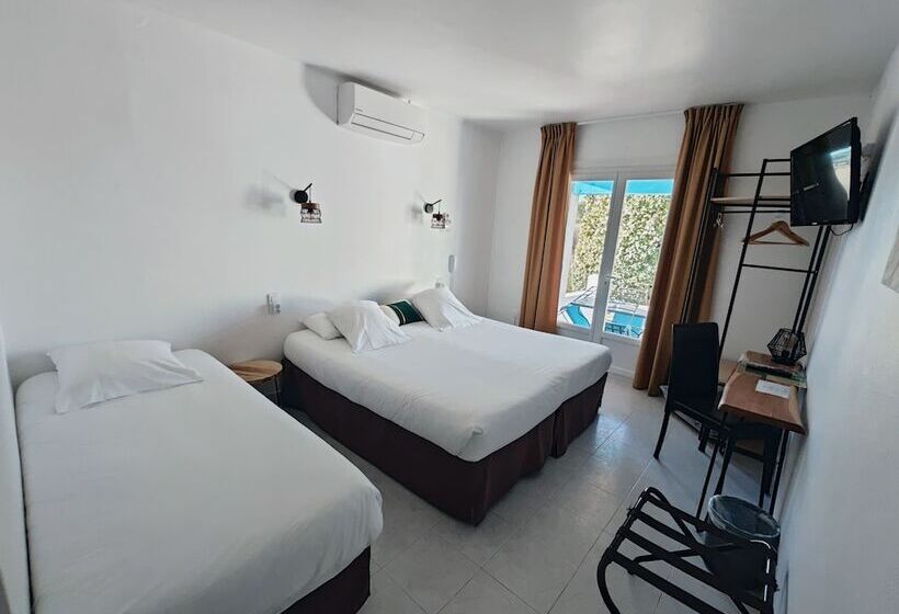 标准三人间, L Auberge Camarguaise