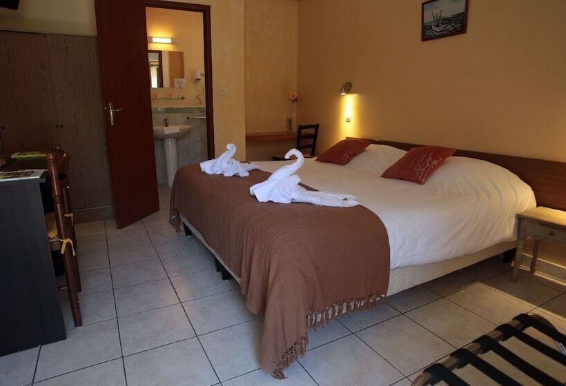 חדר סטנדרט, Logis Hôtel Le Pressoir