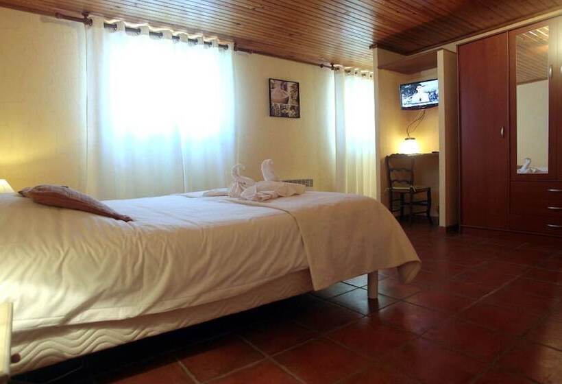 חדר סופריור, Logis Hôtel Le Pressoir