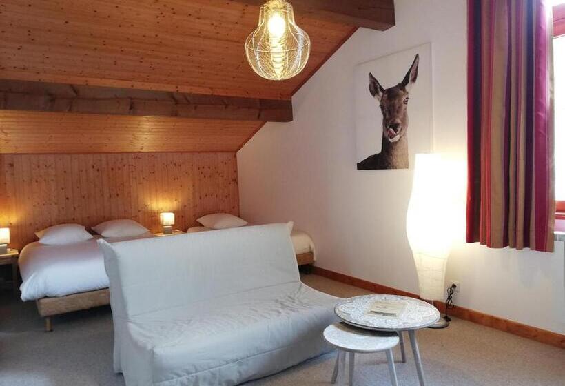 חדר סטנדרט לשלושה, Le Taconet