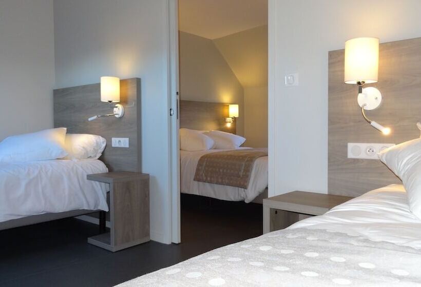 ファミリールーム, Parc Hôtel Pompadour