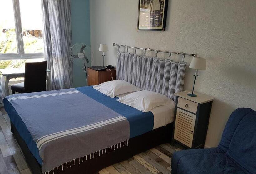 带海景的标准房, Villa Cordouan