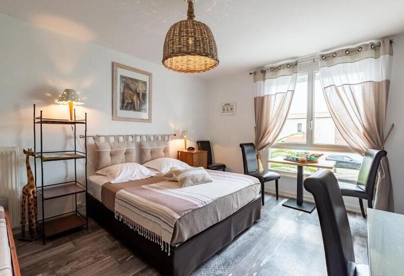 家庭海景房, Villa Cordouan