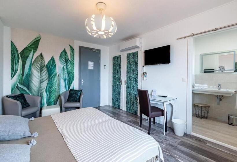 豪华海景房, Villa Cordouan