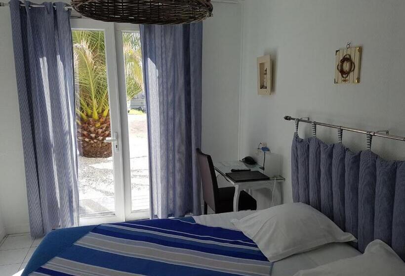 标准房带园景, Villa Cordouan