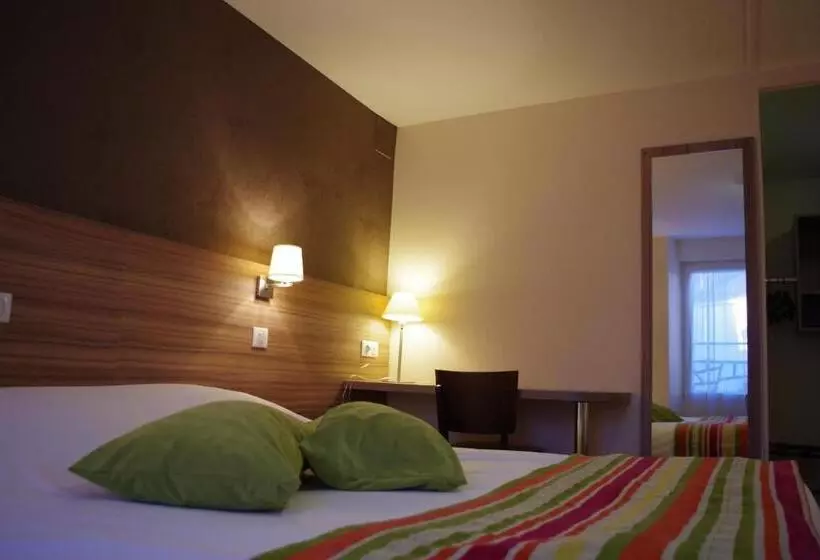 スタンダードルーム, Logis Hotel Le Chêne Vert