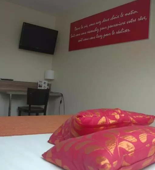 スタンダードルーム, Logis Hotel Le Chêne Vert