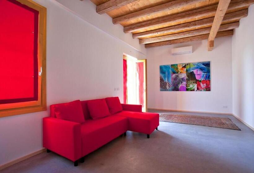 آپارتمان 1 خوابه, Ca  Adami