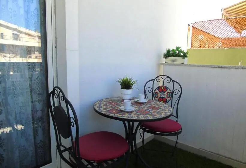 اتاق استاندارد سه تخته با بالکن, B&b Meraviglie D Abruzzo Montesilvano