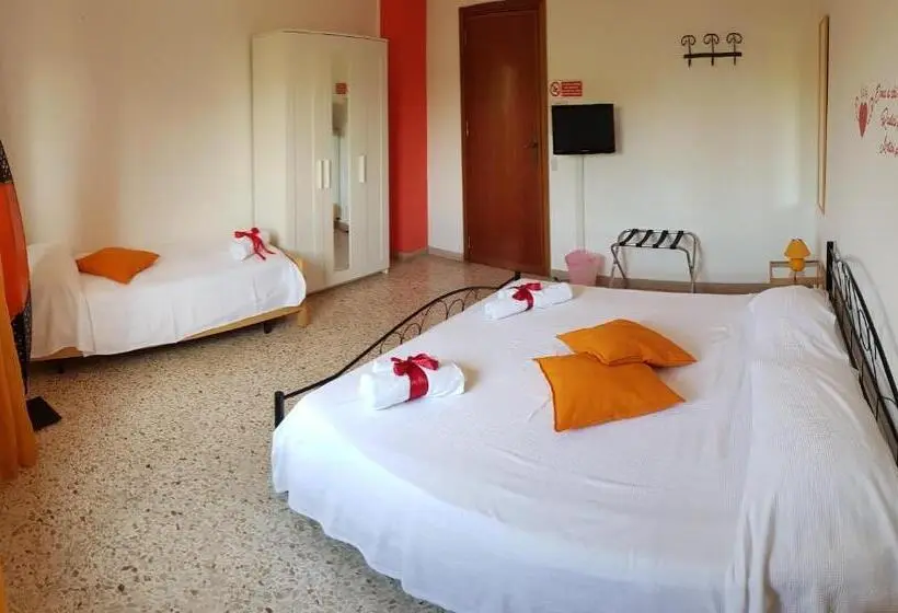 اتاق استاندارد سه نفره, B&b Trapani Mare