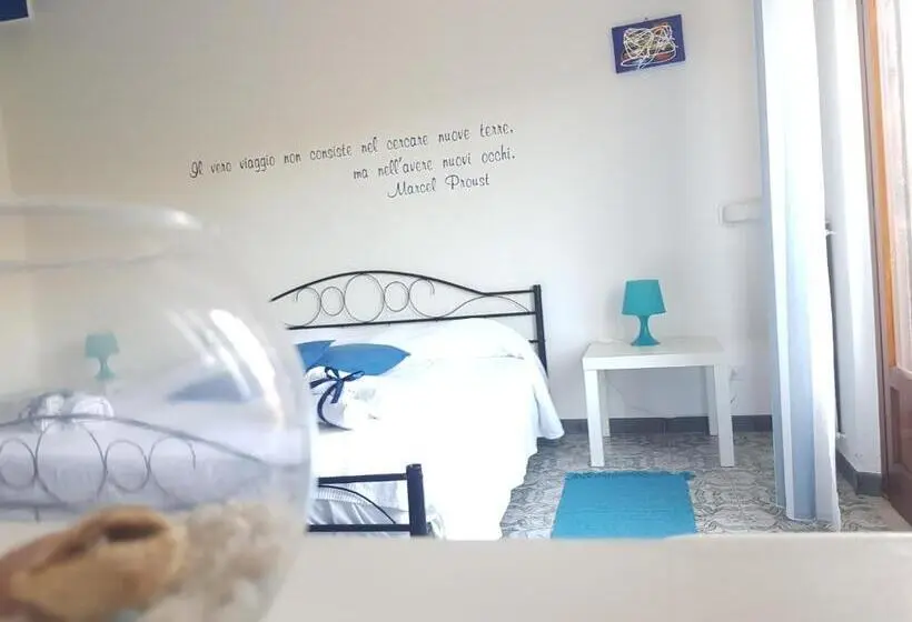 اتاق استاندارد با بالکن, B&b Trapani Mare
