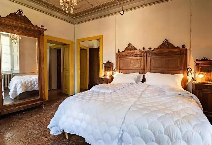Junior Suite Vista Giardino, B&b Villa Rosalinda