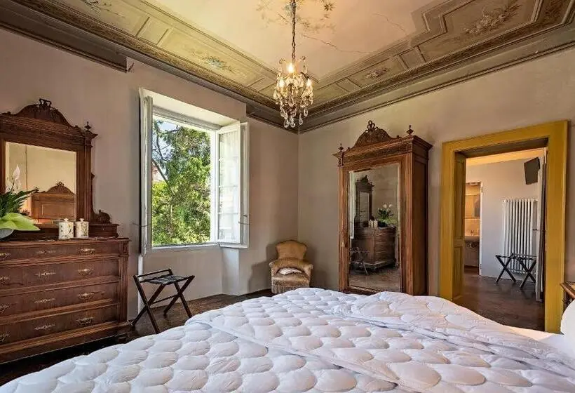 Junior Suite Vista Giardino, B&b Villa Rosalinda