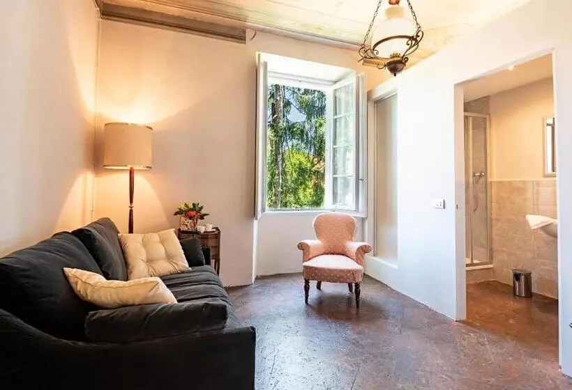 Junior Suite Vista Giardino, B&b Villa Rosalinda