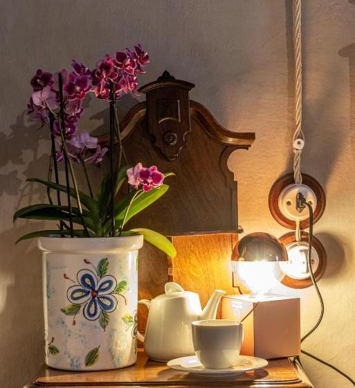 חדר סטנדרט עם מיטת קינג, B&b Villa Rosalinda