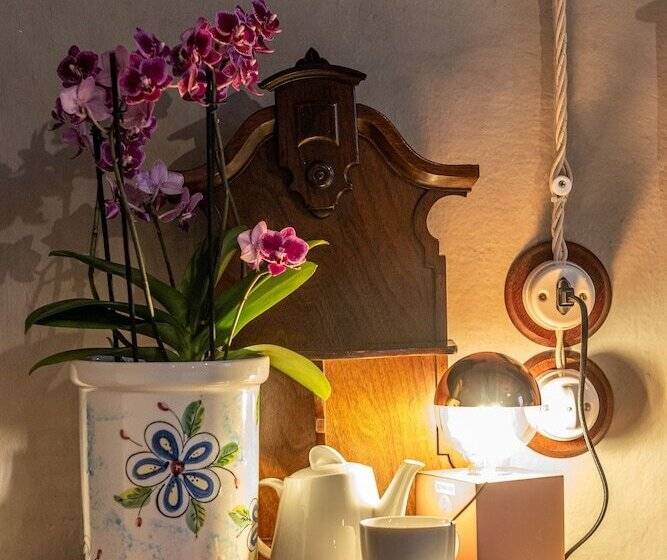 חדר סטנדרט עם מיטת קינג, B&b Villa Rosalinda