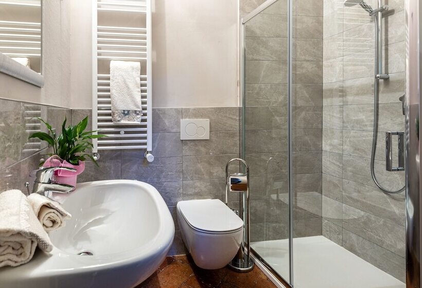 חדר סטנדרט עם מיטת קינג, B&b Villa Rosalinda