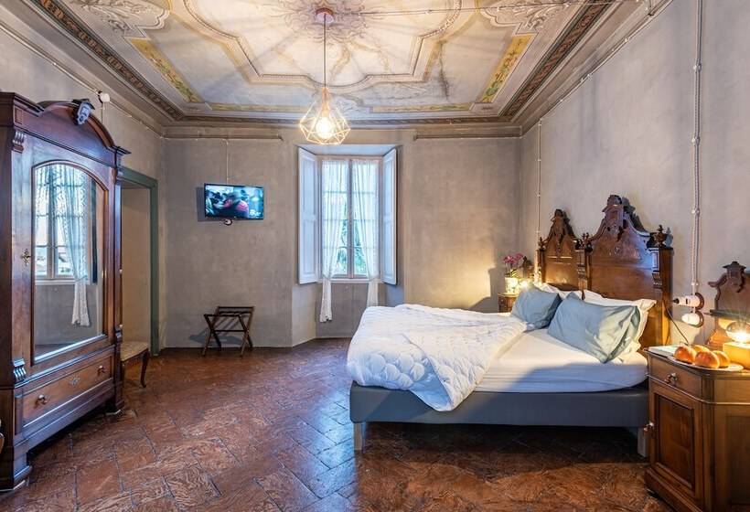 חדר סטנדרט עם מיטת קינג, B&b Villa Rosalinda