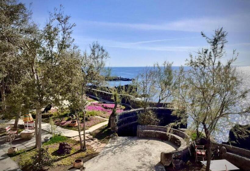 Habitació Estàndard Vista Mar amb Balconada, Aci Brezza Di Mare